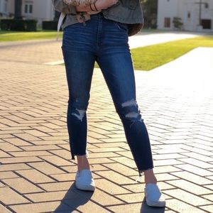 Abercrombie and Fitch Simone High Rise Skinny Jeans